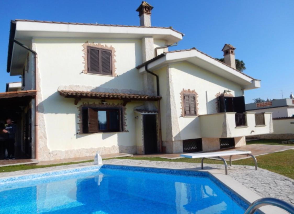 Villa Gold House Luxury Anzio Exterior foto