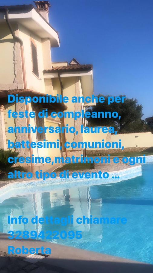 Villa Gold House Luxury Anzio Exterior foto