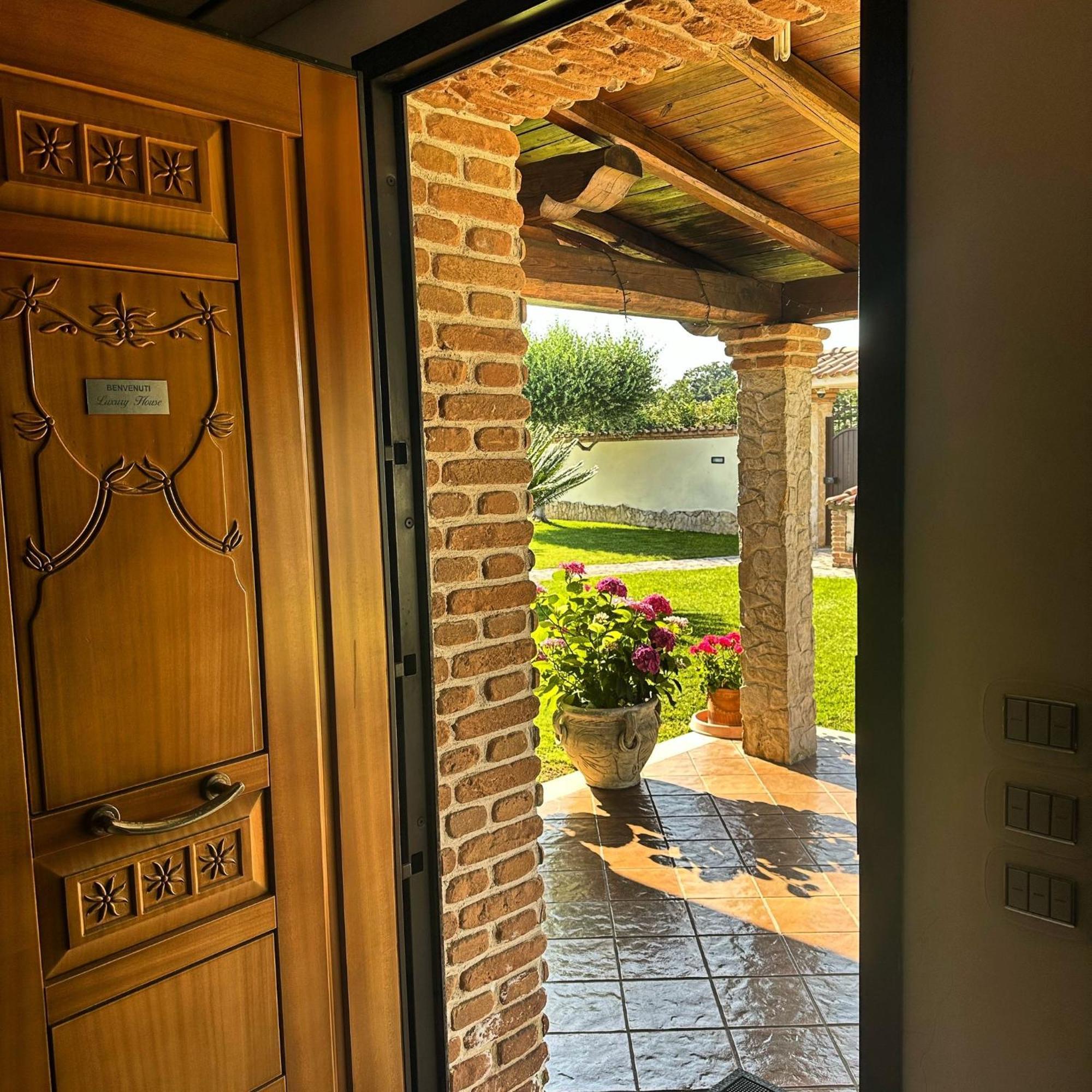 Villa Gold House Luxury Anzio Exterior foto