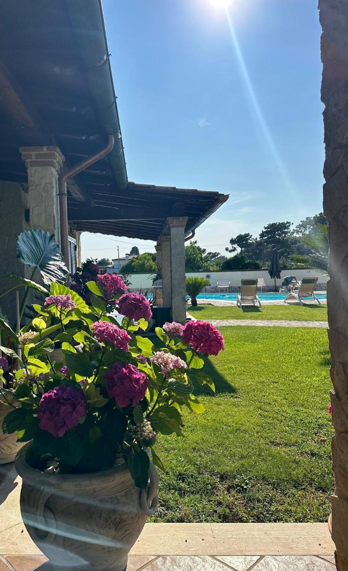 Villa Gold House Luxury Anzio Exterior foto