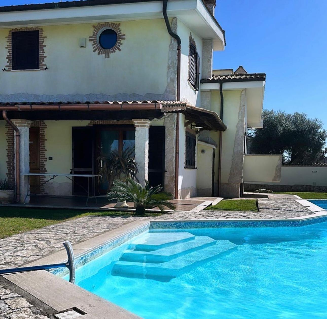 Villa Gold House Luxury Anzio Exterior foto