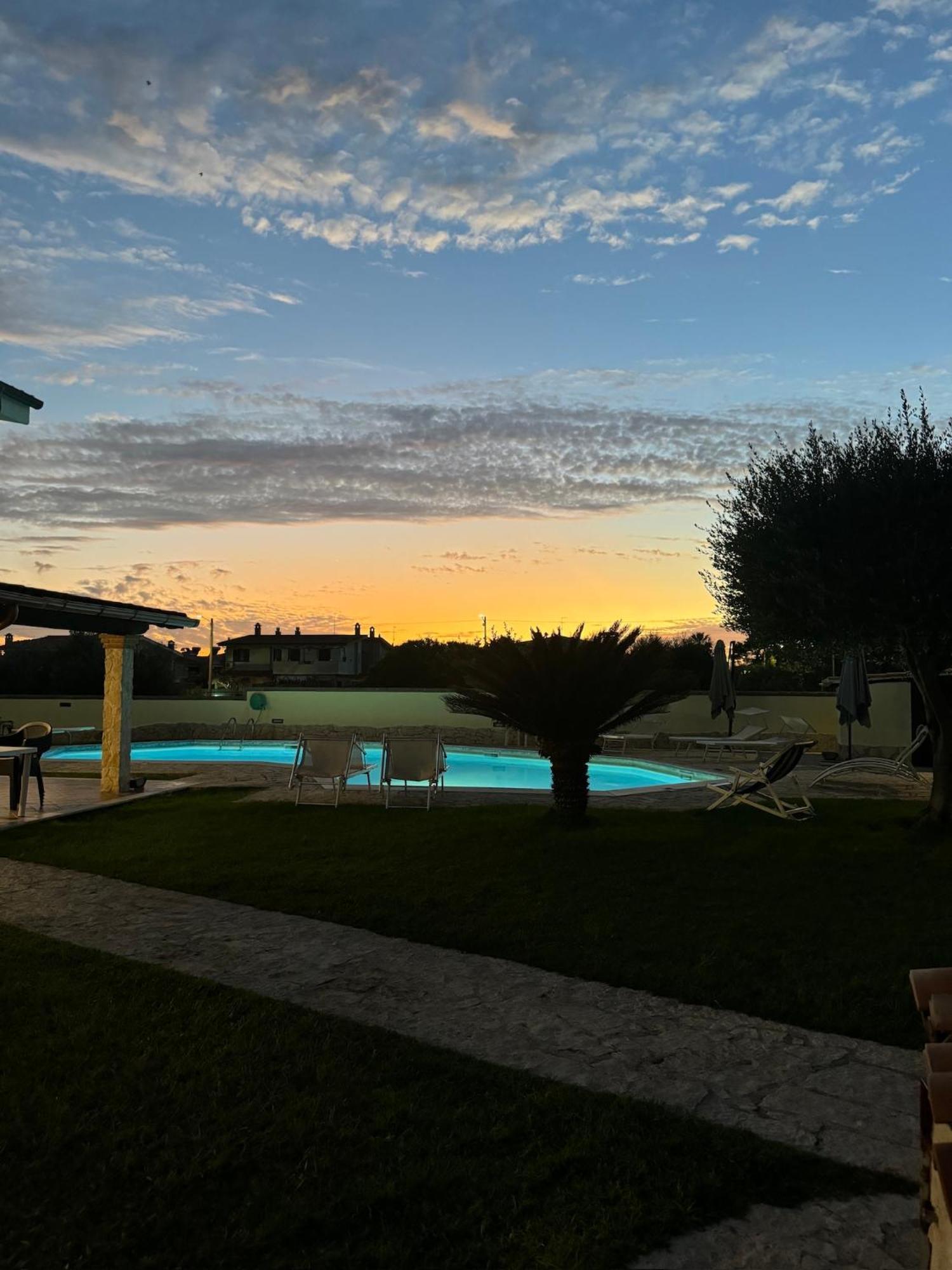 Villa Gold House Luxury Anzio Exterior foto