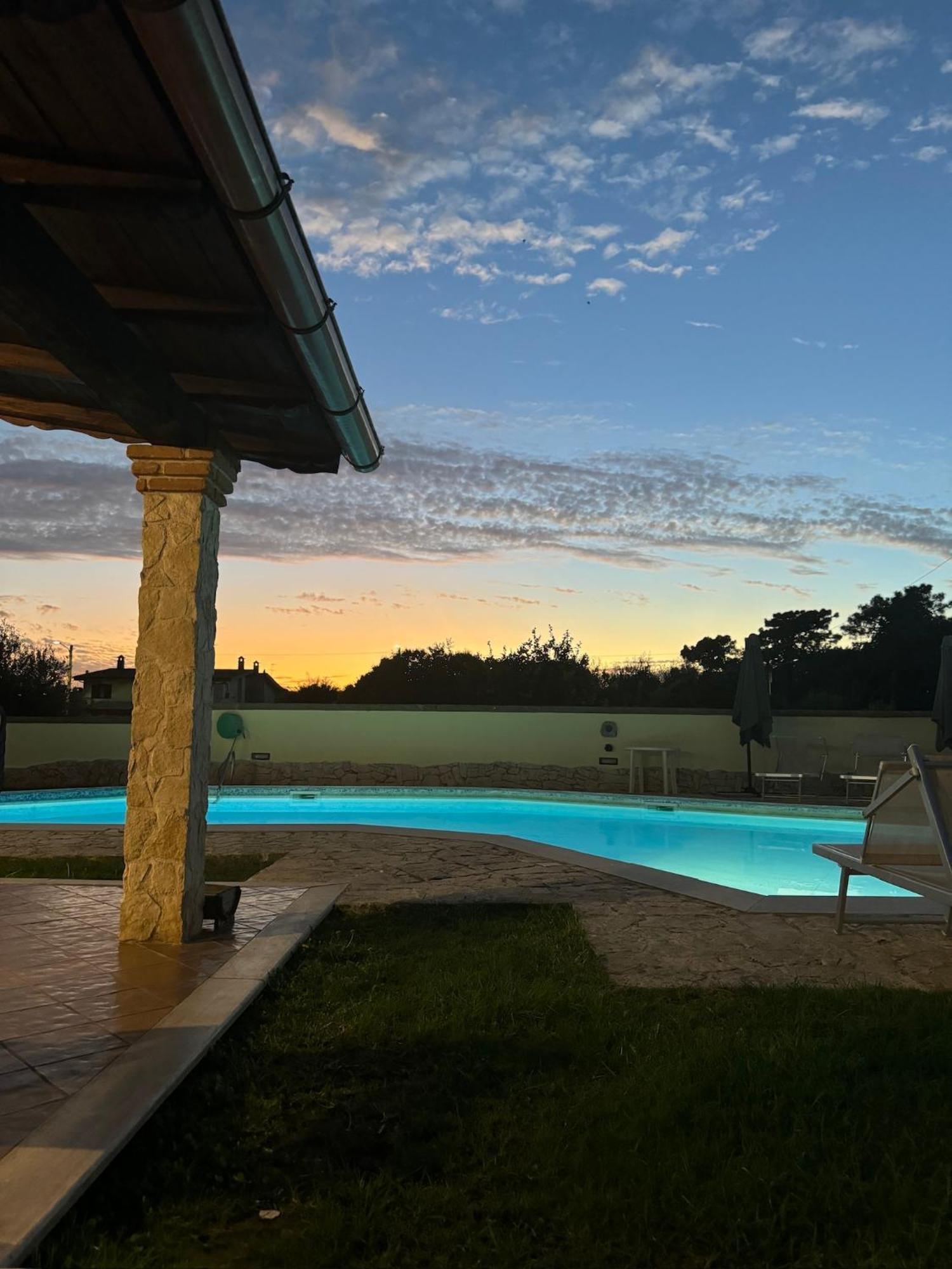 Villa Gold House Luxury Anzio Exterior foto